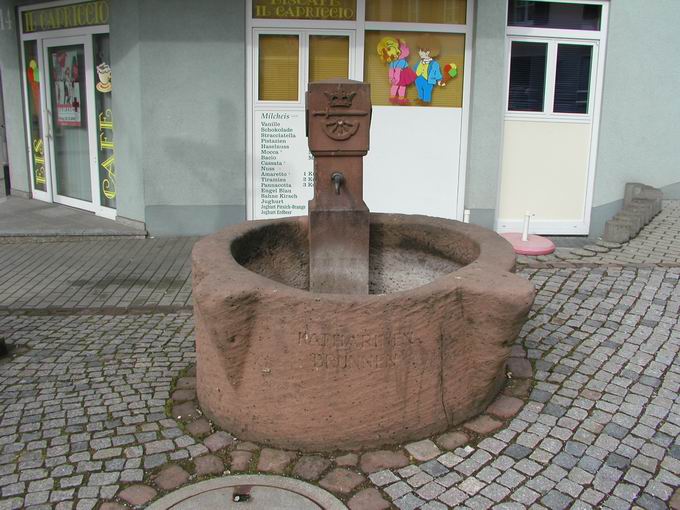 Katharinen-Brunnen Seelbach