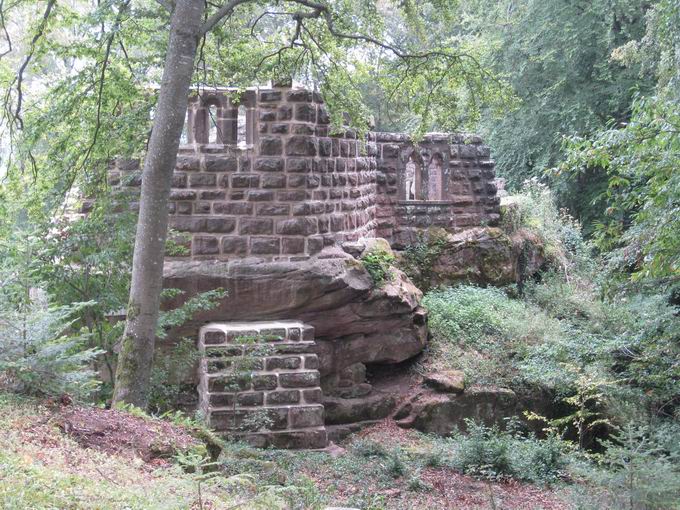 Burg Ltzelhardt Schwarzwald