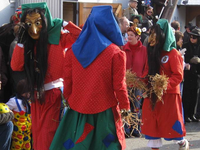 Umzug Seelbach Fasnet 2009