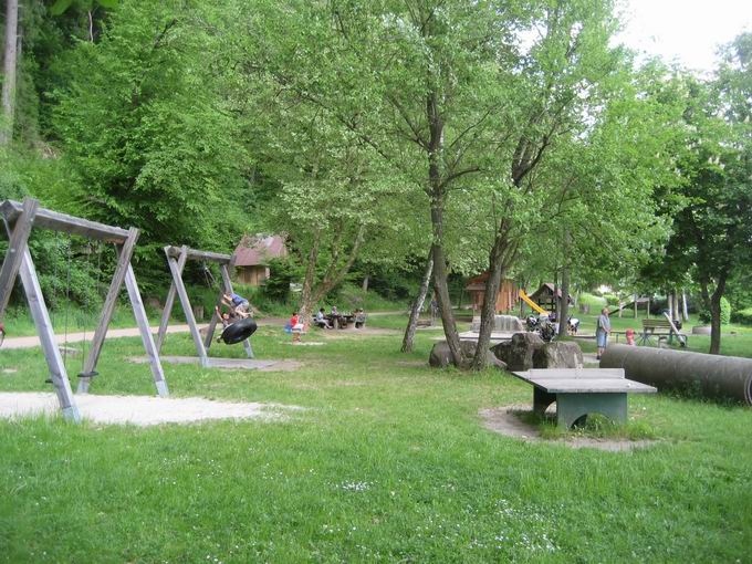 Abenteuerspielplatz Horneck Sexau