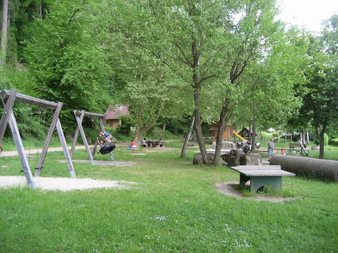 Abenteuerspielplatz Horneck Sexau