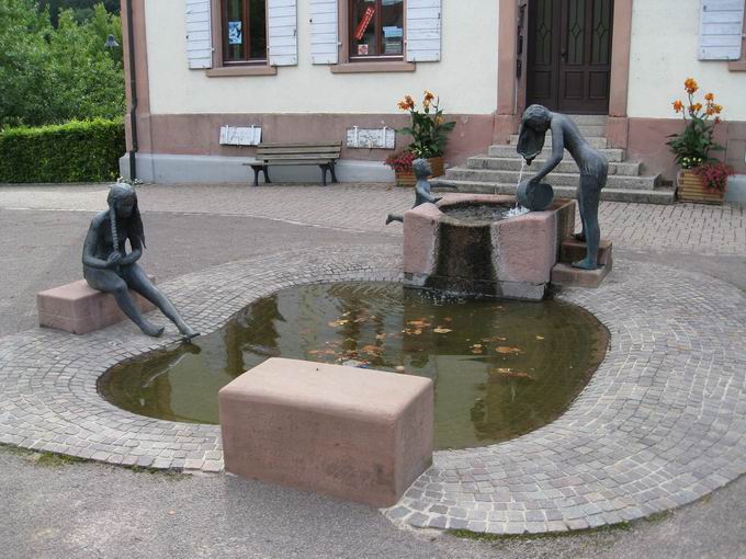 Dorfbrunnen Sexau