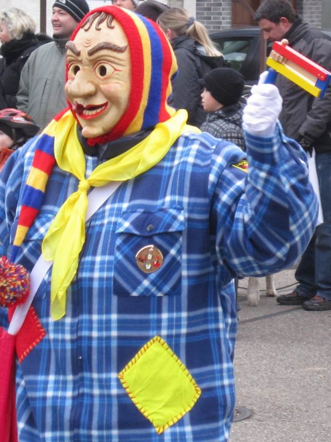 Umzug Fasnet Gundelfingen 2017