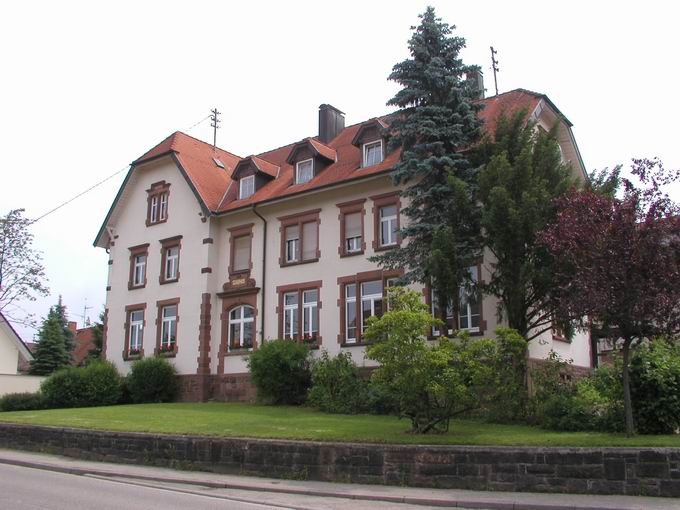 Altbau Grund- und Werkrealschule Sexau