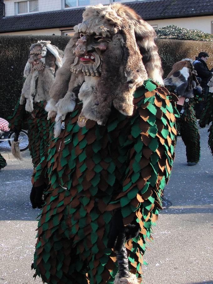 Jubilumsumzug Dorfhexen Gundelfingen 