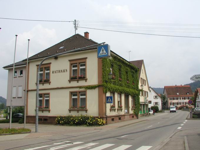 Rathaus Sexau