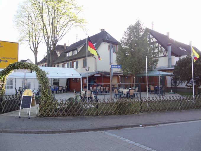 Rdlegarten Wagenrad Sexau