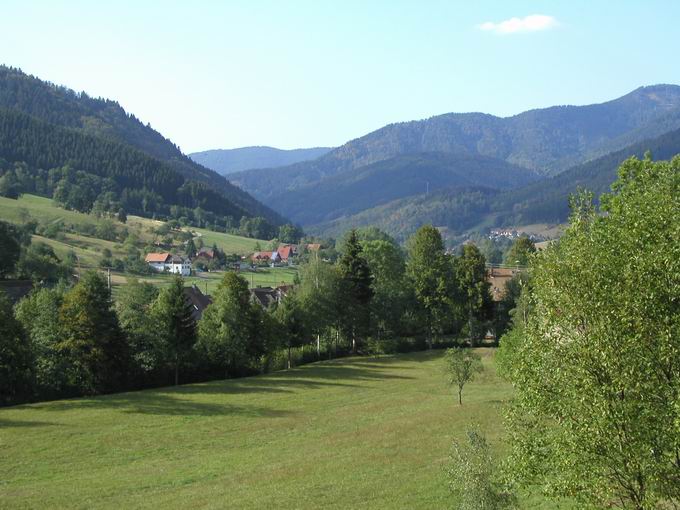 Elztal im Schwarzwald