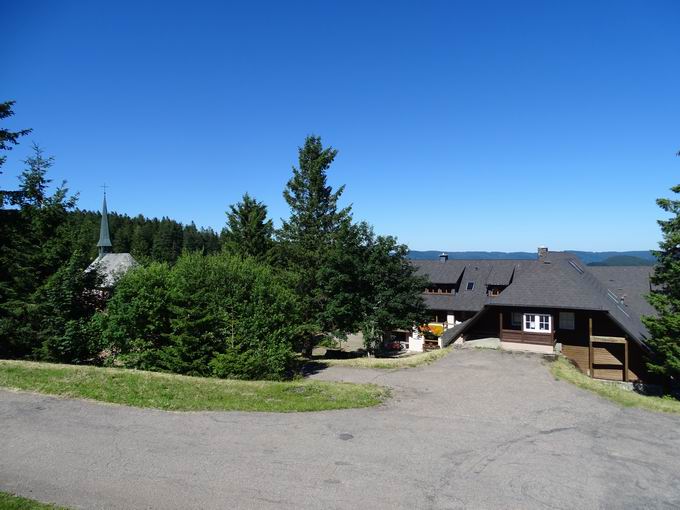 Berggasthaus Kandelhof: Westansicht