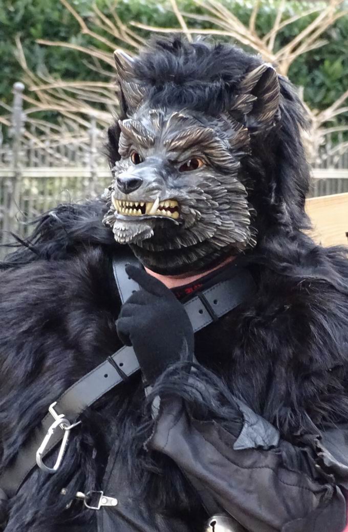 Maske Jagdhund Gfll-Hexen Simonswald