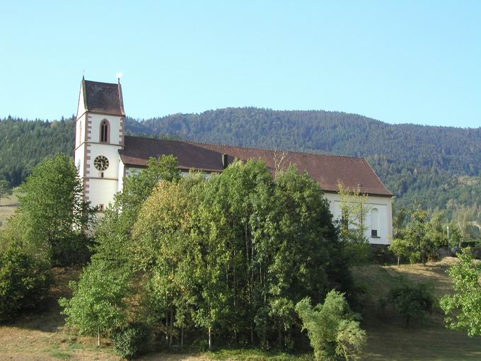 Kirche St. Sebastian Simonswald