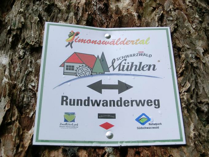 Mhlenwanderweg Simonswald