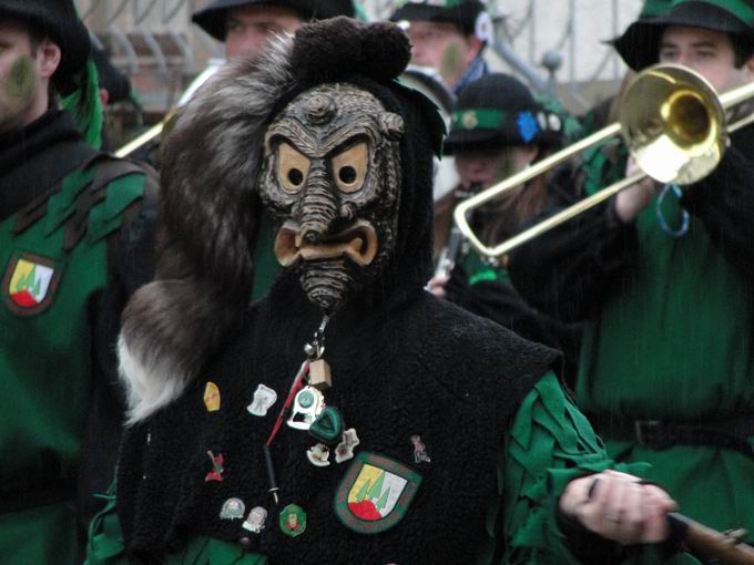 Umzug Fasnet Freiburg St. Georgen 2009