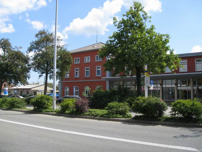 Bahnhof Singen