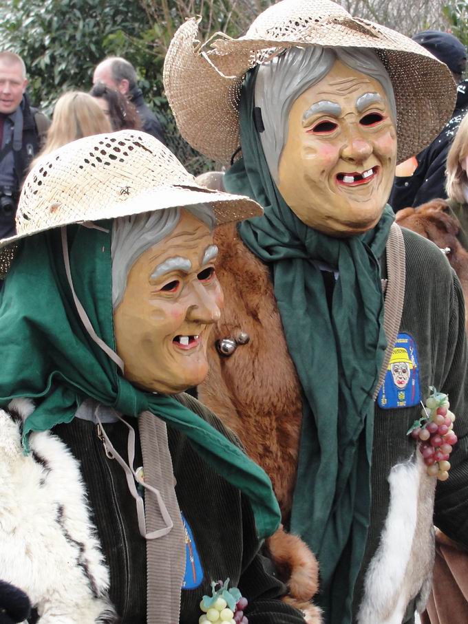 Umzug Fasnet Freiburg St. Georgen 2009