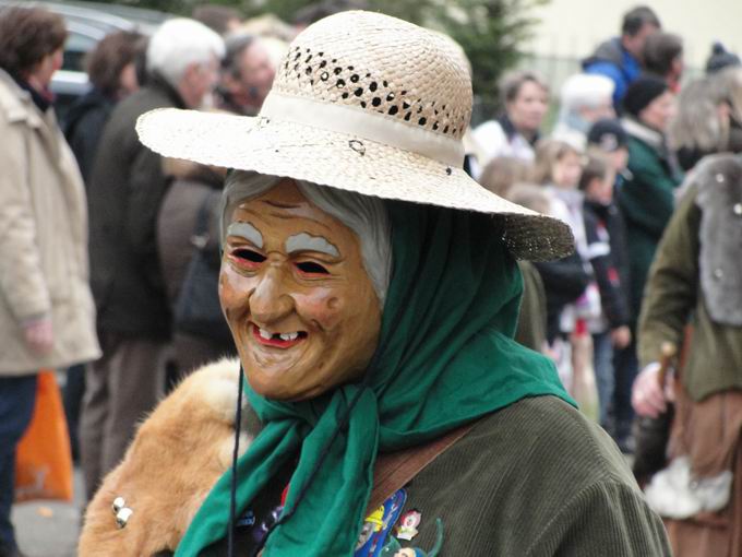 Umzug Fasnet Freiburg St. Georgen 2009