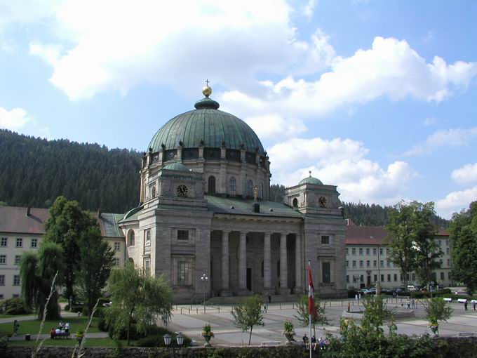 Dom St. Blasien im Südschwarzwald