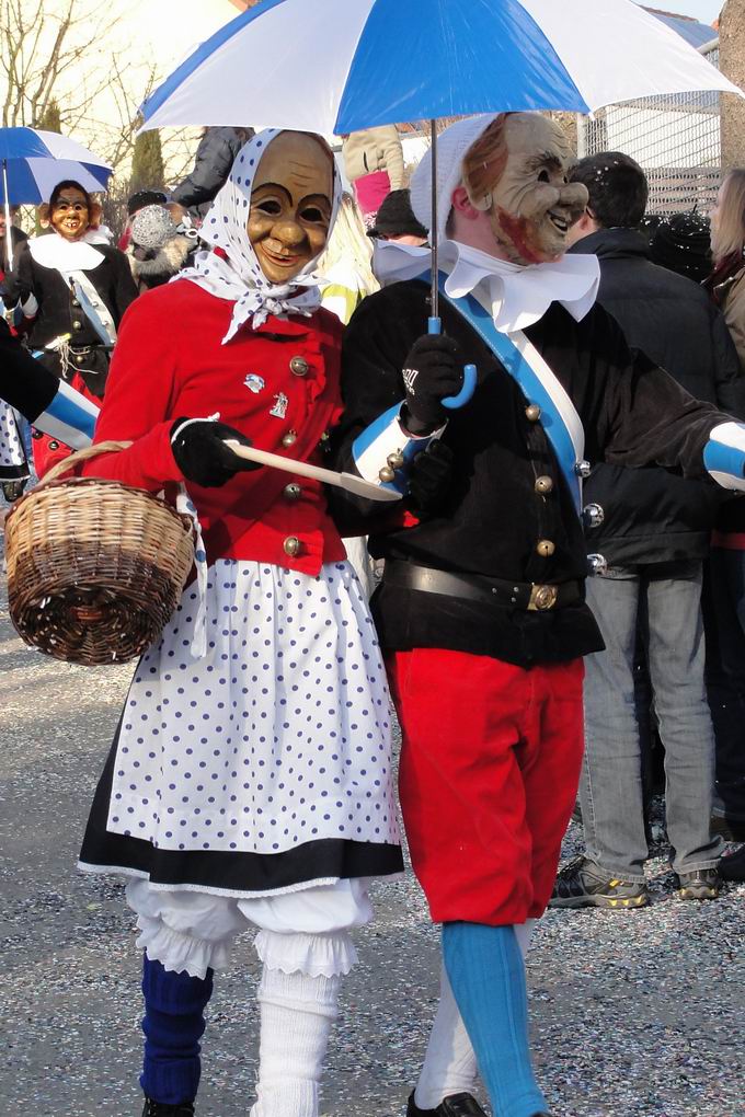 Schwbisch-alemannische Fasnet