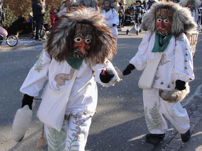 Fasnachtsumzug Marchwaldgeister 2017