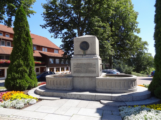 Dorfbrunnen St. Mrgen