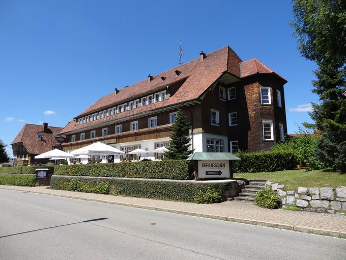 Hotel Restaurant Hirschen St. Märgen