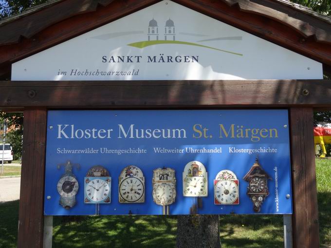 Kloster Museum St. Märgen