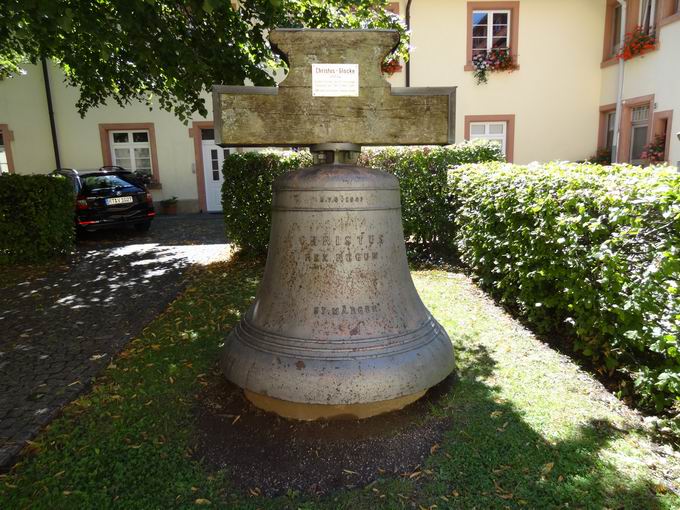 Kloster St. Mrgen: Christus-Glocke