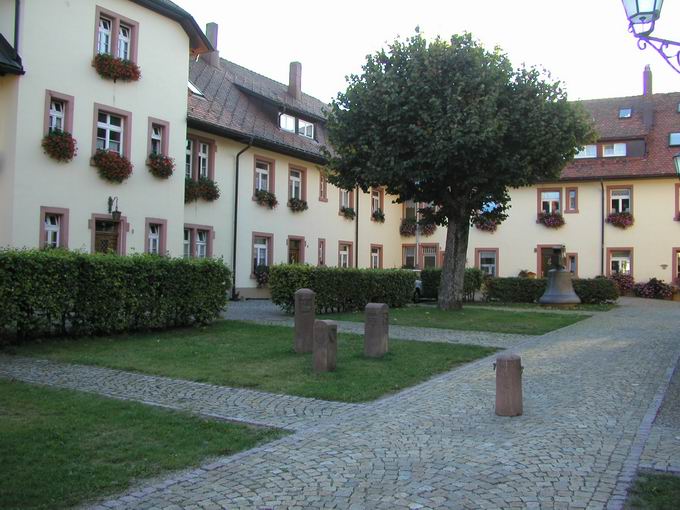 Kloster St. Mrgen: Konventhof