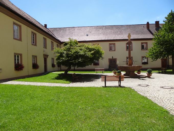 Kloster St. Mrgen: Prlatenhof