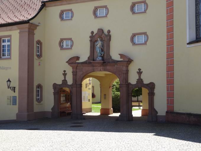 Kloster St. Mrgen: Prlatennordflgel