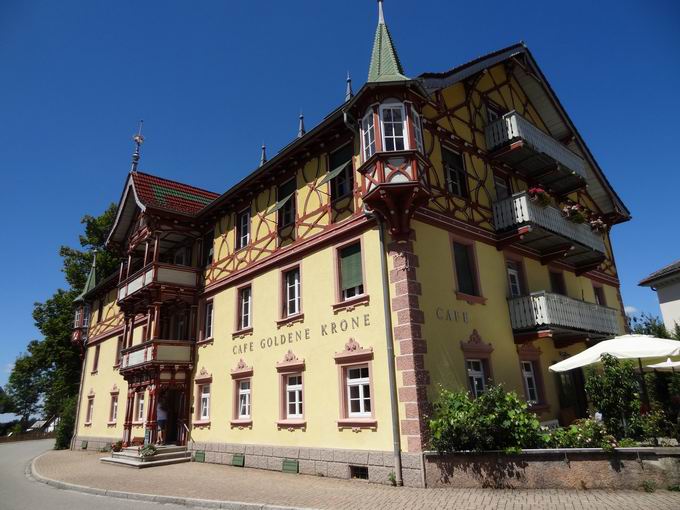 Klosterherberge Goldene Krone St. Mrgen