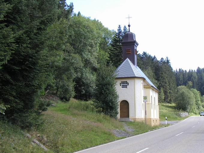 Nazishuslekapelle St. Mrgen