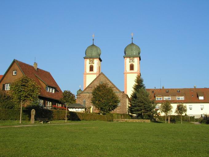 Kirche St. Märgen