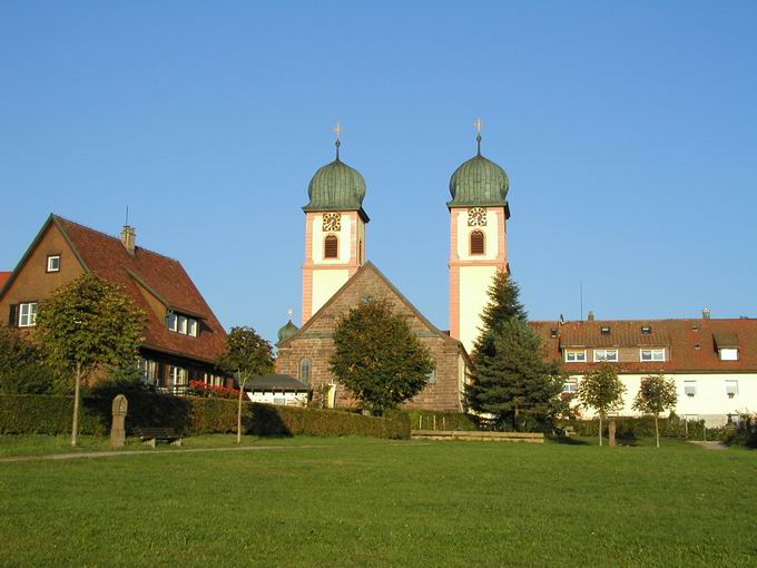 Kirche St. Märgen Kirche St. Märgen
