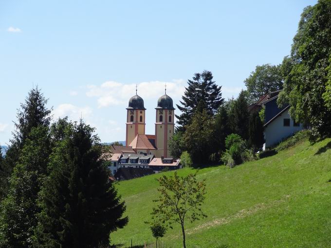 Wallfahrtskirche St. Mrgen: Kirchtrme