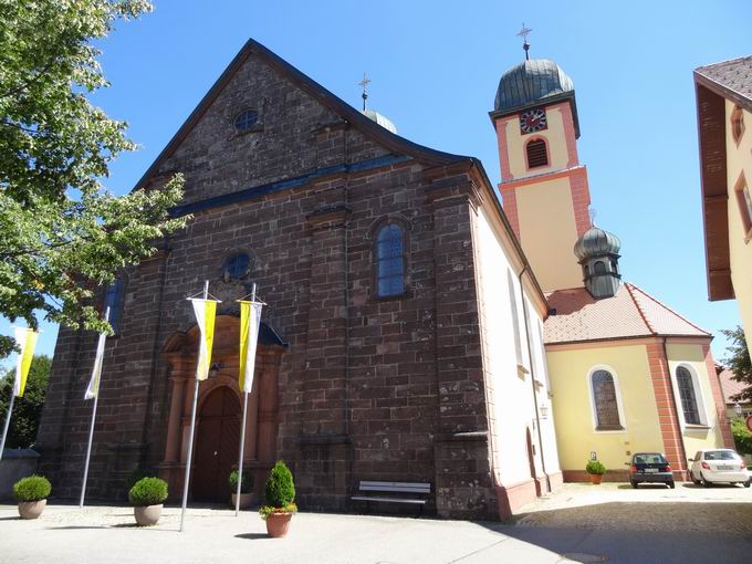 Wallfahrtskirche St. Mrgen: Westfassade