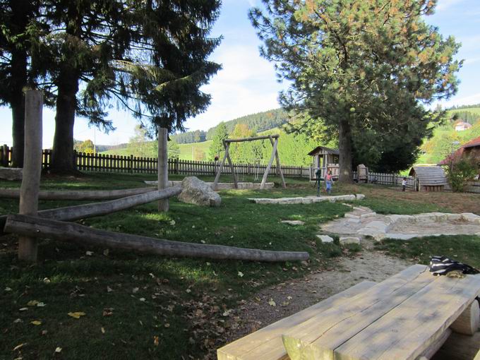 Spielplatz am Badweiher St. Peter