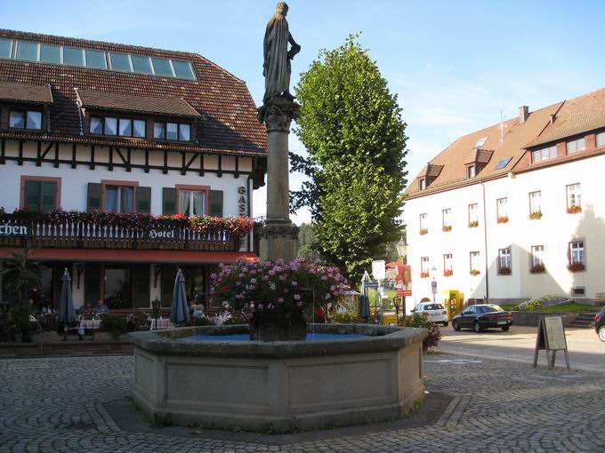 Bertoldsbrunnen St. Peter