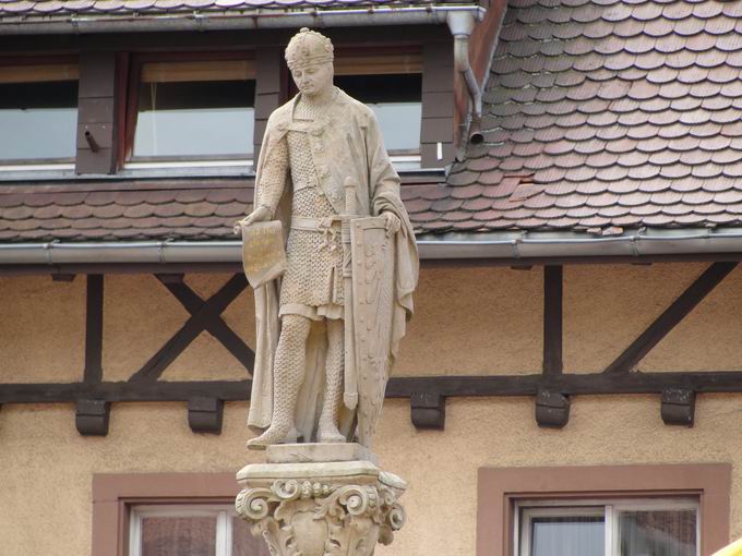 Bertoldbrunnen St. Peter: Bertold II.