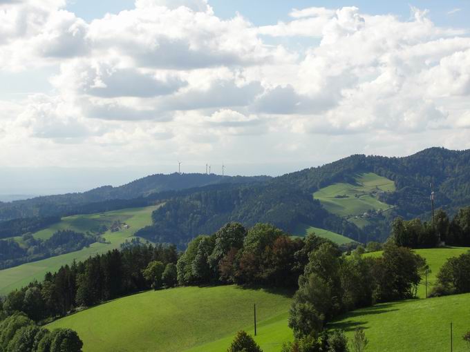 Hochgericht: Blick Rosskopf