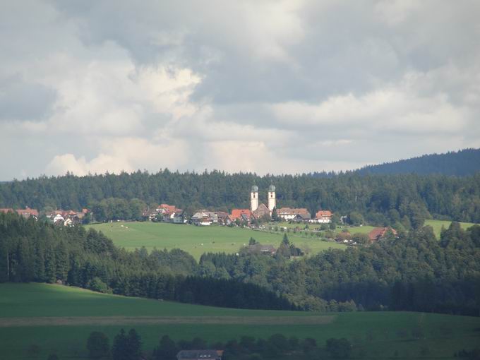 Hochgericht: Blick St. Mrgen