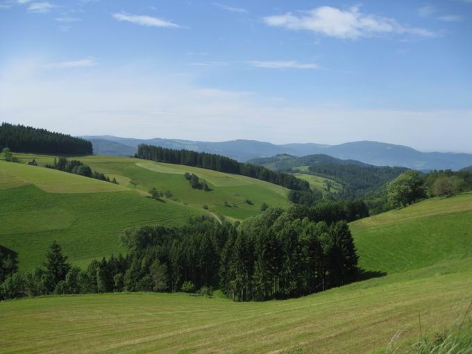 Oberibental: Sdblick