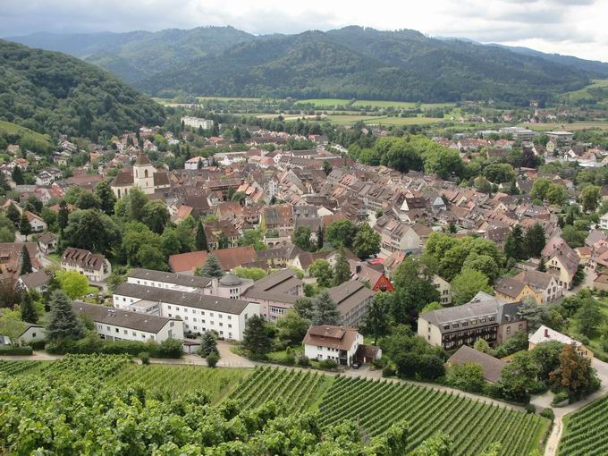 Burgruine Staufen im Breisgau