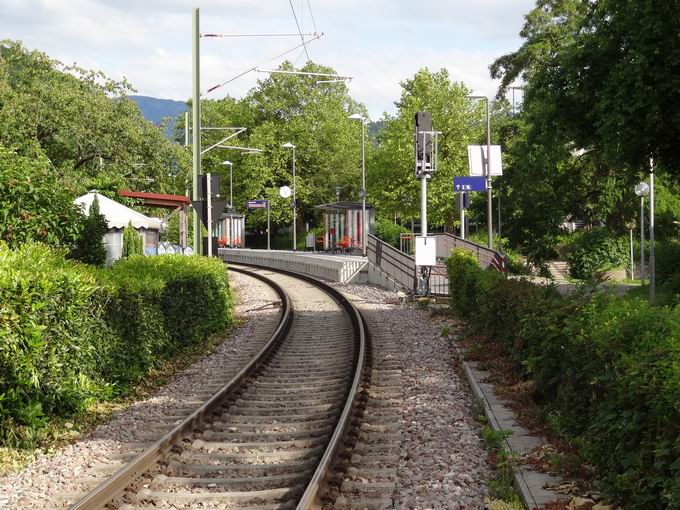 Bahnhof Staufen Sd
