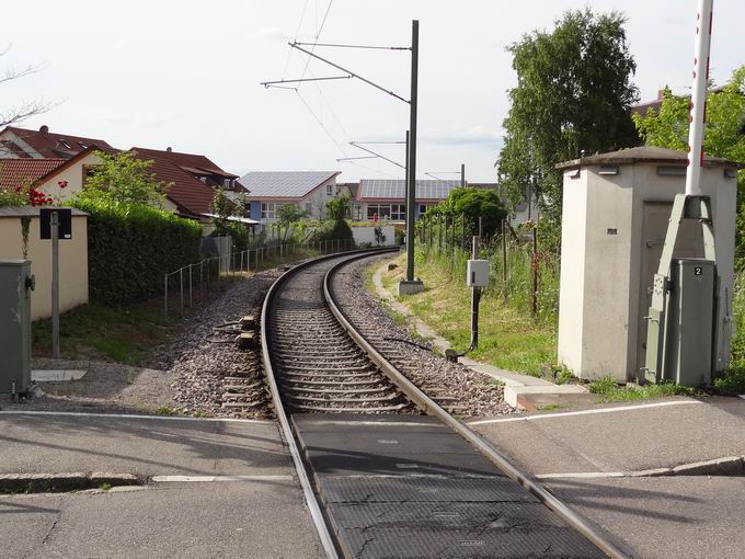 Mnstertalbahn Bahnhof Staufen Sd