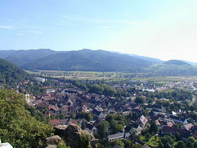 Burgruine Staufen im Breisgau