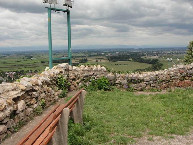 Burg Staufen: Aussichtsplattform