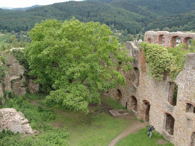 Burgruine Staufen im Breisgau