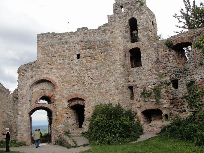 Burgruine Staufen im Breisgau