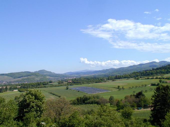 Burgruine Staufen im Breisgau